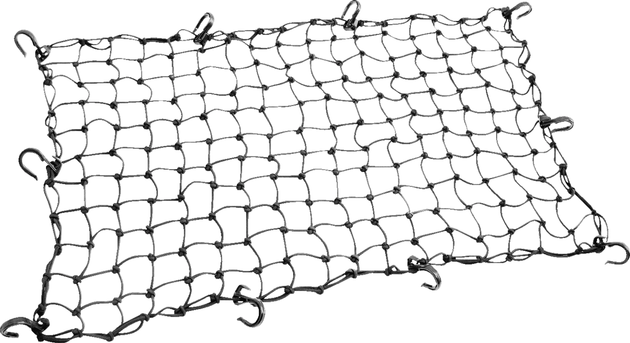 MOOSE OFFROAD Adjustable Cargo Net - 24"x36" (61 x 91.5 cm) 50362M