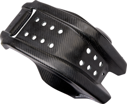 MOOSE OFFROAD Carbon Fiber Skid Plate - Gas Gas | Husqvarna | KTM MSP25023C