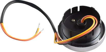 DRAG SPECIALTIES LED Fuel Gauge - Chrome - Harley-Davidson '01-'08 78366