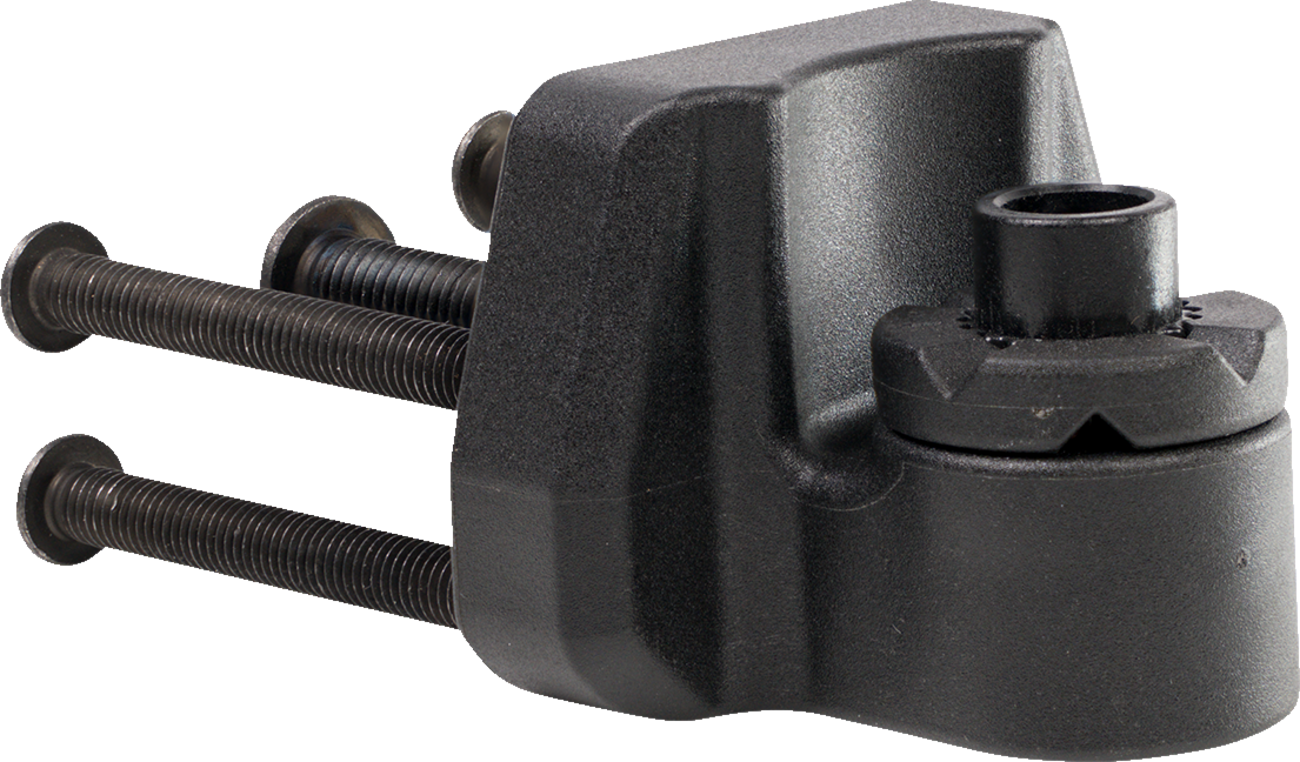 MOOSE OFFROAD Mirror Adapter - Side View - Black X3NOR-1