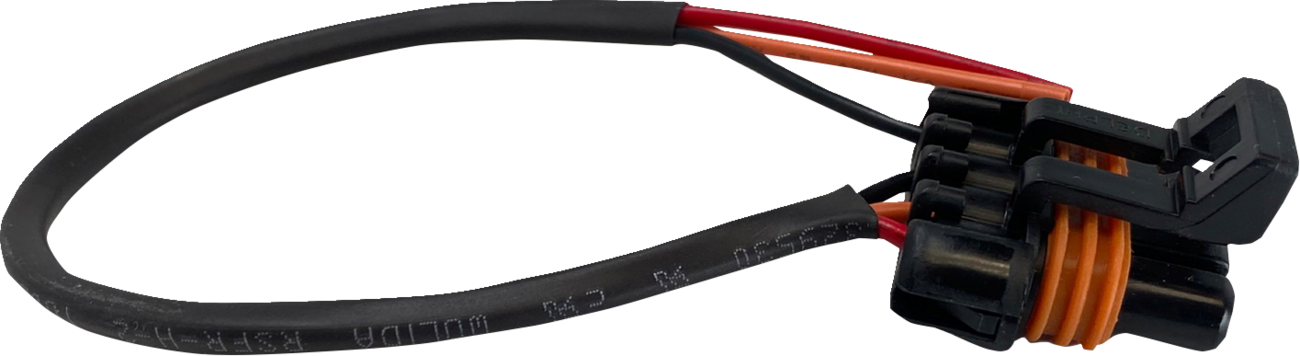 MOOSE OFFROAD Taillight Pigtail Harness - Polaris 100-1397-PU