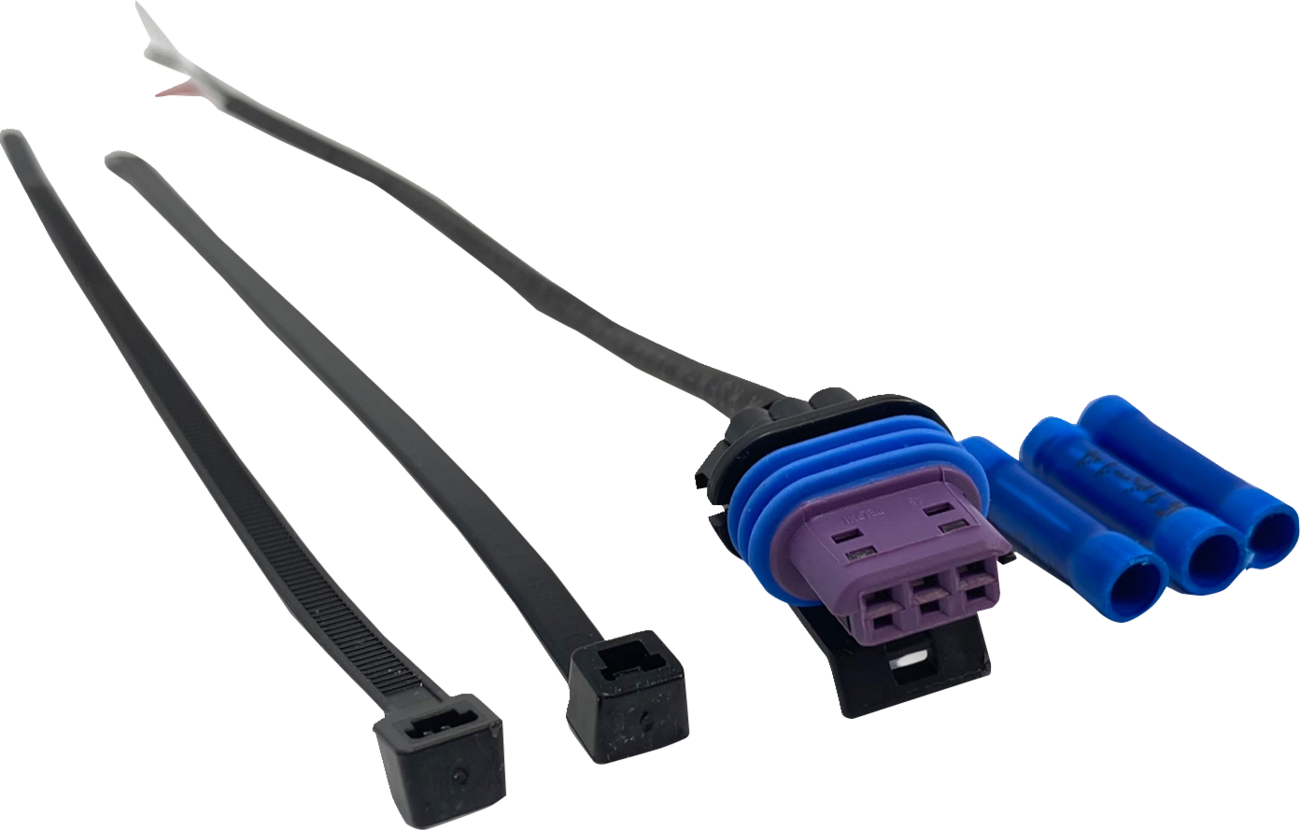 MOOSE OFFROAD Speed Sensor Pigtail Harness - Polaris 100-1388-PU