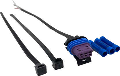 MOOSE OFFROAD Speed Sensor Pigtail Harness - Polaris 100-1388-PU