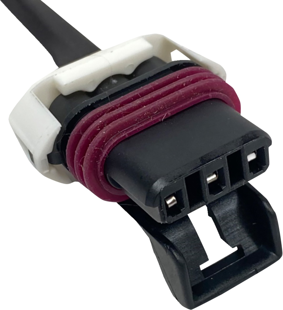MOOSE OFFROAD Taillight Pigtail Harness - Polaris/Can-Am 100-1389-PU