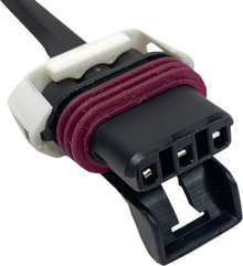 MOOSE OFFROAD Taillight Pigtail Harness - Polaris/Can-Am 100-1389-PU
