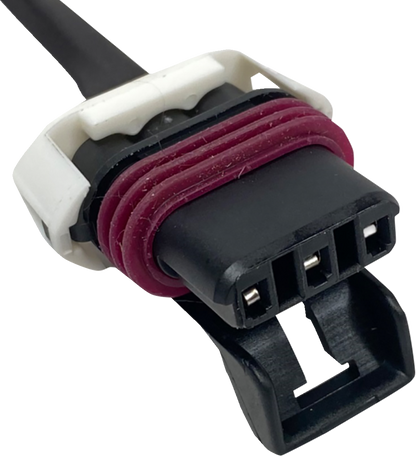 MOOSE OFFROAD Taillight Pigtail Harness - Polaris/Can-Am 100-1389-PU