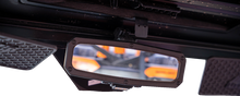 MOOSE OFFROAD Mirror - Rear View w/LED Dome Light - Black - UTV UTVMIRCTR-LED-1