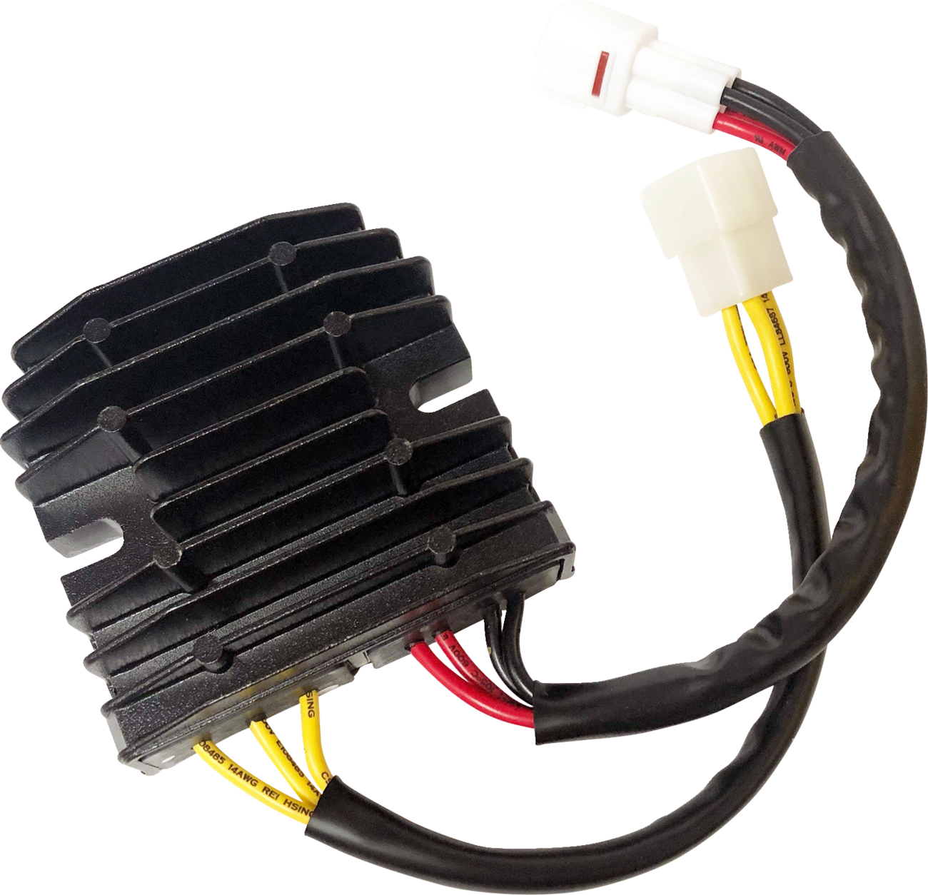 RICK'S MOTORSPORT ELECTRIC Hot Shot Rectifier/Regulator - Lithium-ion Compatible - Suzuki 14-203H