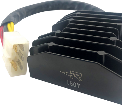 RICK'S MOTORSPORT ELECTRIC Hot Shot Rectifier/Regulator - Lithium-ion Compatible - Suzuki 14-213H