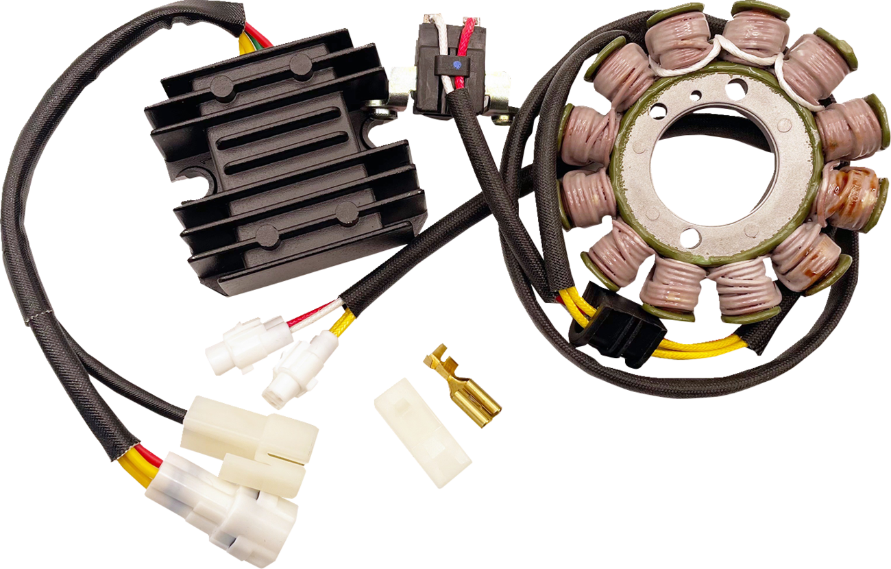 RICK'S MOTORSPORT ELECTRIC Hot Shot Charging Kit - Yamaha 99-406