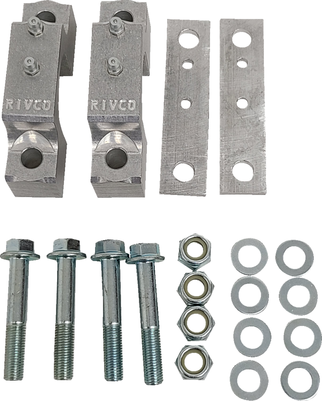 RIVCO PRODUCTS Sway Bar Bushing Clamps - Rear RZR052