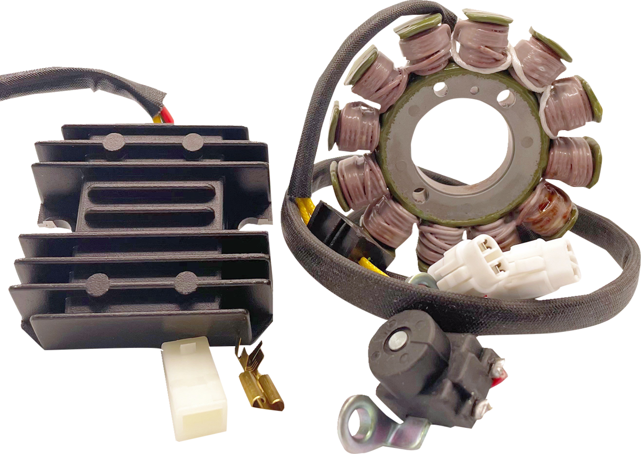 RICK'S MOTORSPORT ELECTRIC Hot Shot Charging Kit - Yamaha 99-406