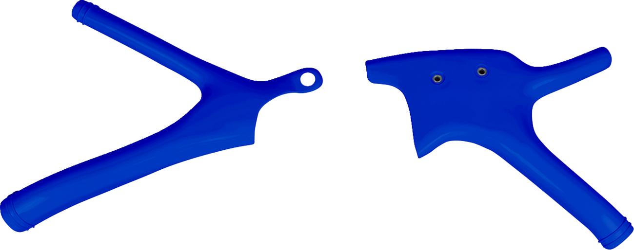 UFO Frame Guards - Blue - Yamaha YA02859#089