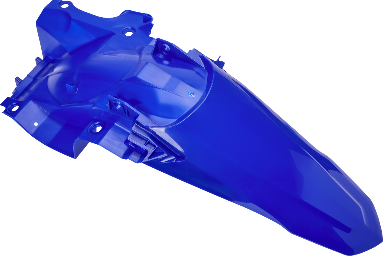 UFO MX Rear Fender - Reflex Blue - Yamaha - YZ/WR '23-'26 YA04890#089
