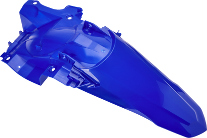 UFO MX Rear Fender - Reflex Blue - Yamaha - YZ/WR '23-'26 YA04890#089