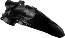 UFO MX Rear Fender - Black - Yamaha - YZ/WR '23-'26 YA04890#001