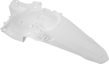 UFO MX Rear Fender - White - Yamaha - YZ/WR '23-'26 YA04890#046
