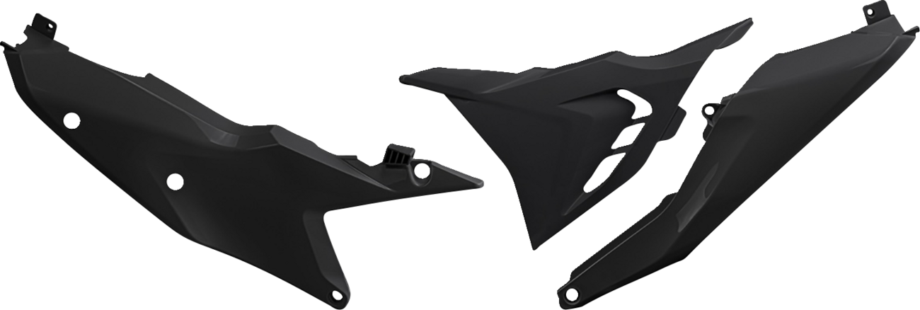 UFO Side Panels - Black - Vented KT05021#001