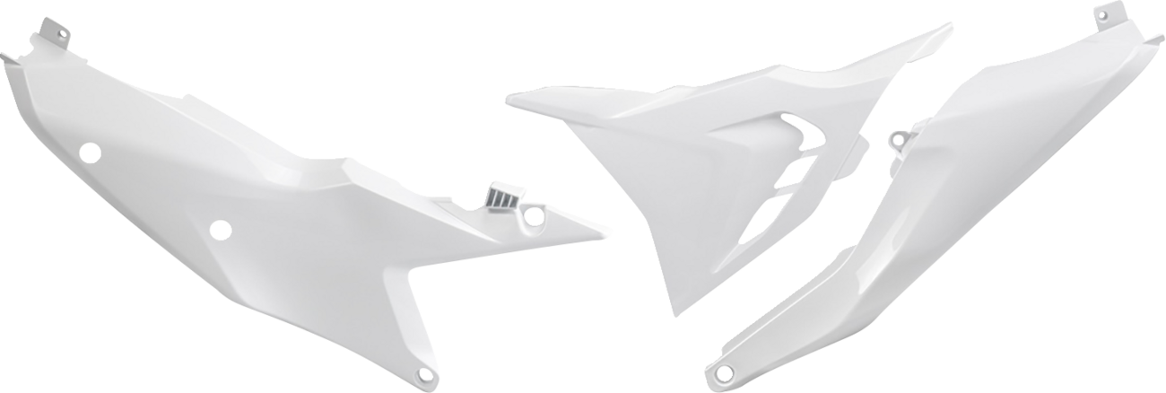UFO Side Panels - '20-'26 OEM White - Vented KT05021#042