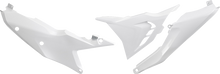 UFO Side Panels - '20-'26 OEM White - Vented KT05021#042