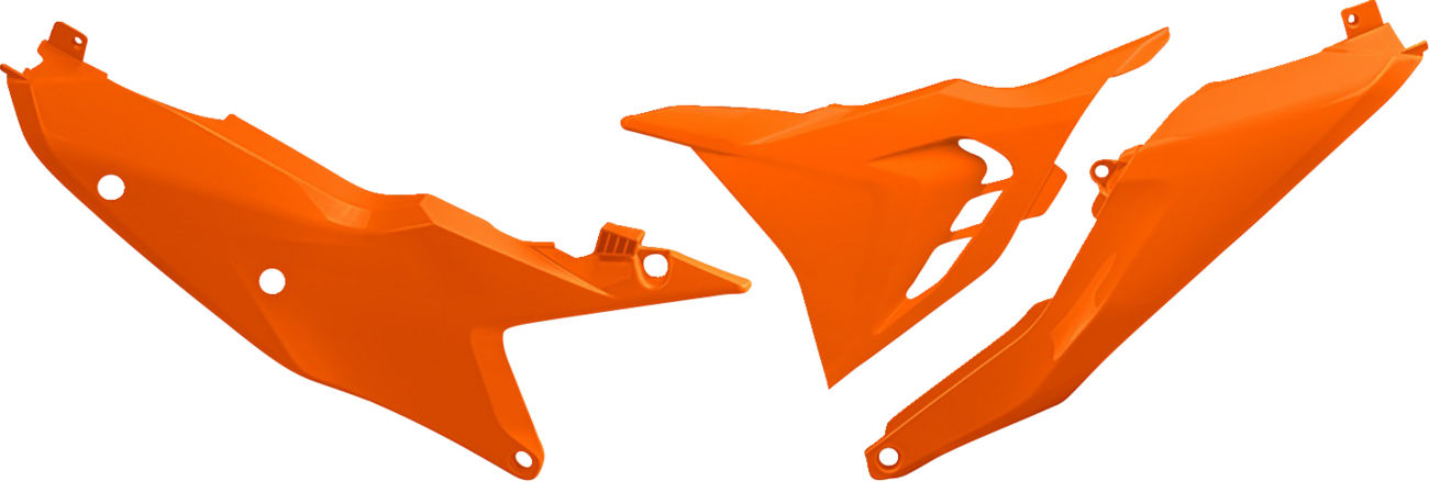 UFO Side Panels - Orange - Vented KT05021#127