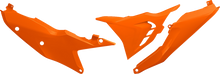 UFO Side Panels - Orange - Vented KT05021#127