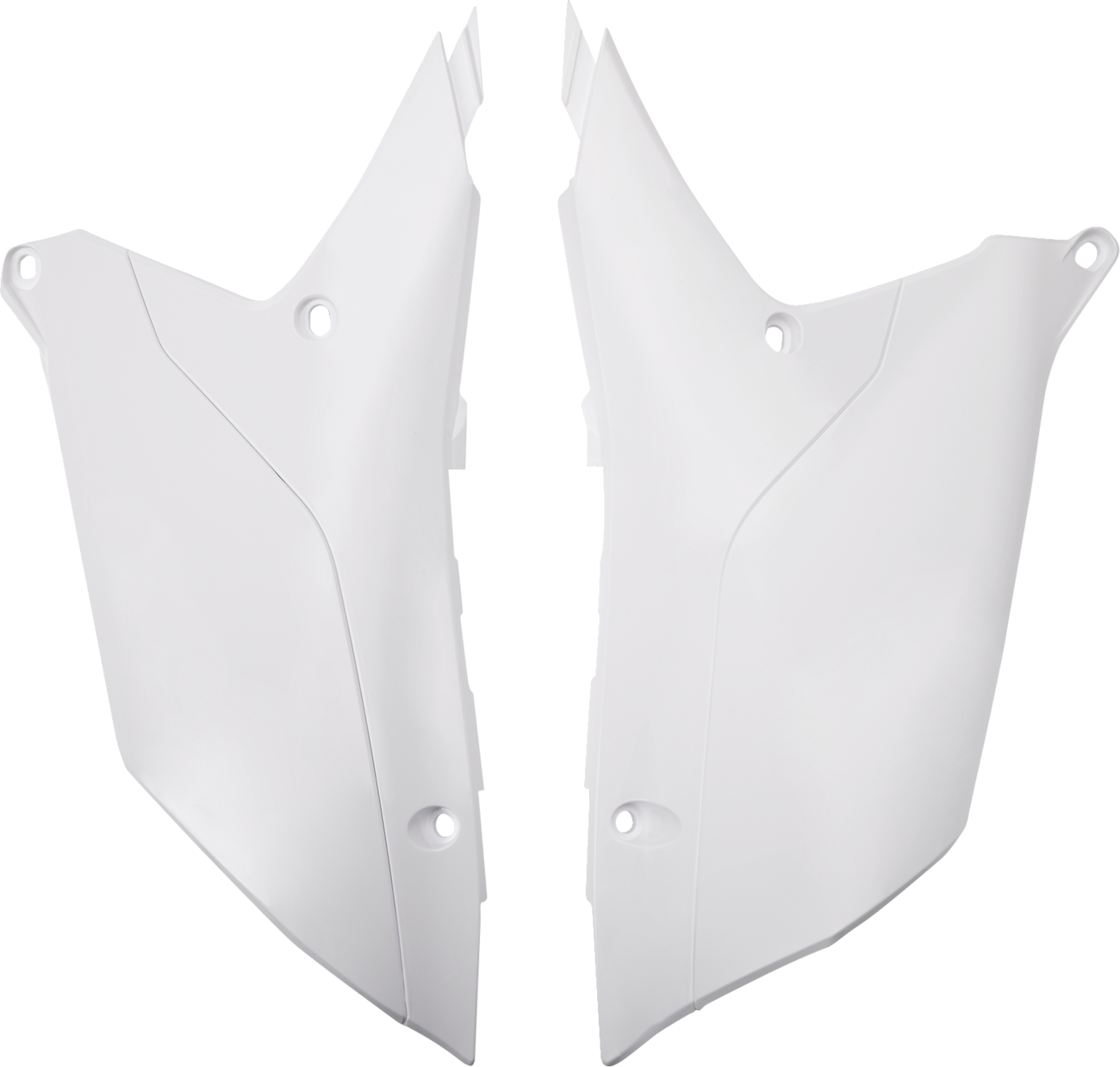 UFO Side Panels - White YA04893#046