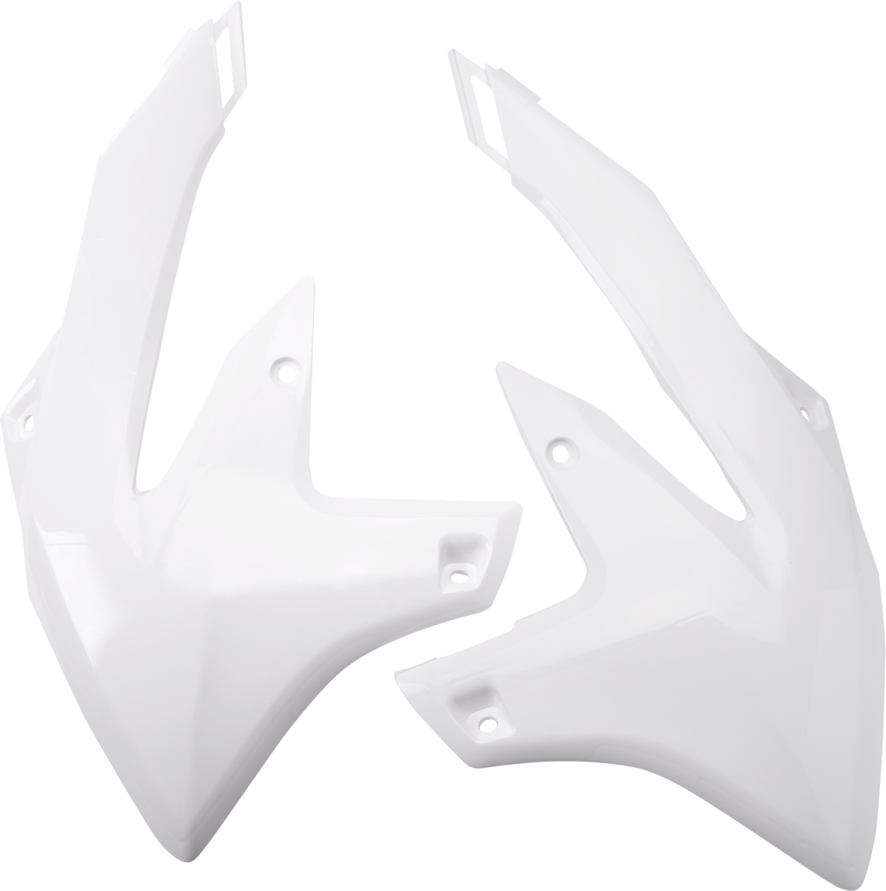 UFO Radiator Covers - White YA04892#046