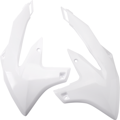 UFO Radiator Covers - White YA04892#046