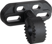 MOOSE OFFROAD Mirror Adapter - Rear View - 2-Hole - Black CTR-2BOLT