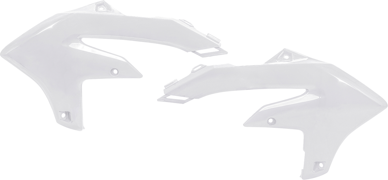 UFO Radiator Covers - White YA04892#046