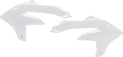 UFO Radiator Covers - White YA04892#046