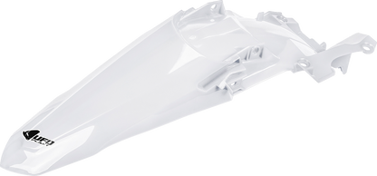 UFO MX Rear Fender - White - Yamaha - YZ/WR '23-'26 YA04890#046