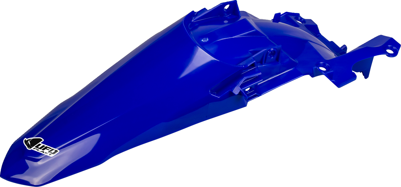 UFO MX Rear Fender - Reflex Blue - Yamaha - YZ/WR '23-'26 YA04890#089