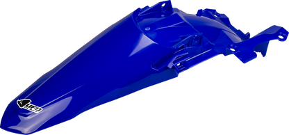 UFO MX Rear Fender - Reflex Blue - Yamaha - YZ/WR '23-'26 YA04890#089