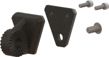 MOOSE OFFROAD Mirror Adapter - Rear View - Black CTR-TRITAB