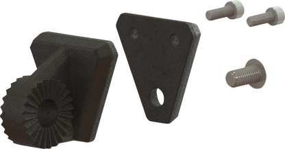 MOOSE OFFROAD Mirror Adapter - Rear View - Black CTR-TRITAB