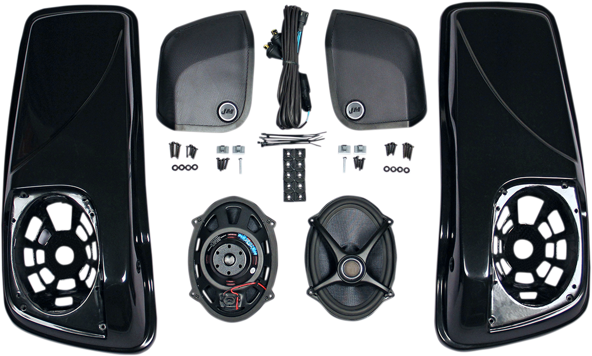 J & M Speakers/Lids - 5' x '7 HSBL-145X7-XXR
