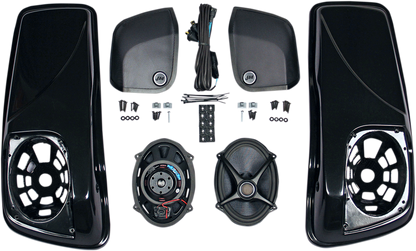 J & M Speakers/Lids - 5' x '7 HSBL-145X7-XXR