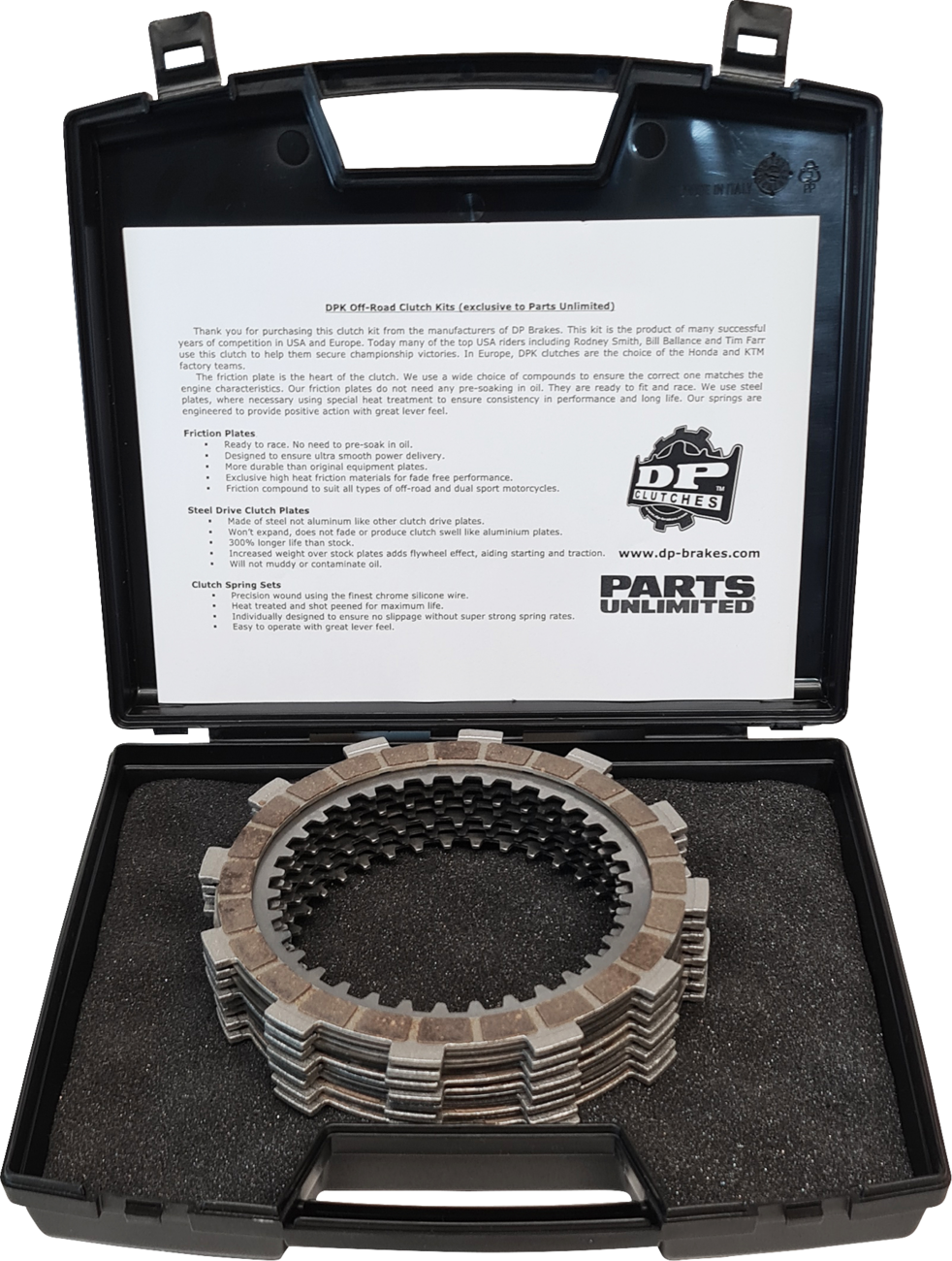 DP BRAKES DPK Clutch Kit - KX 250/X DPK263