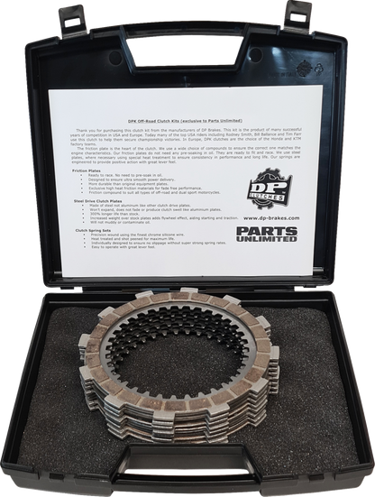 DP BRAKES DPK Clutch Kit - KX 250/X DPK263