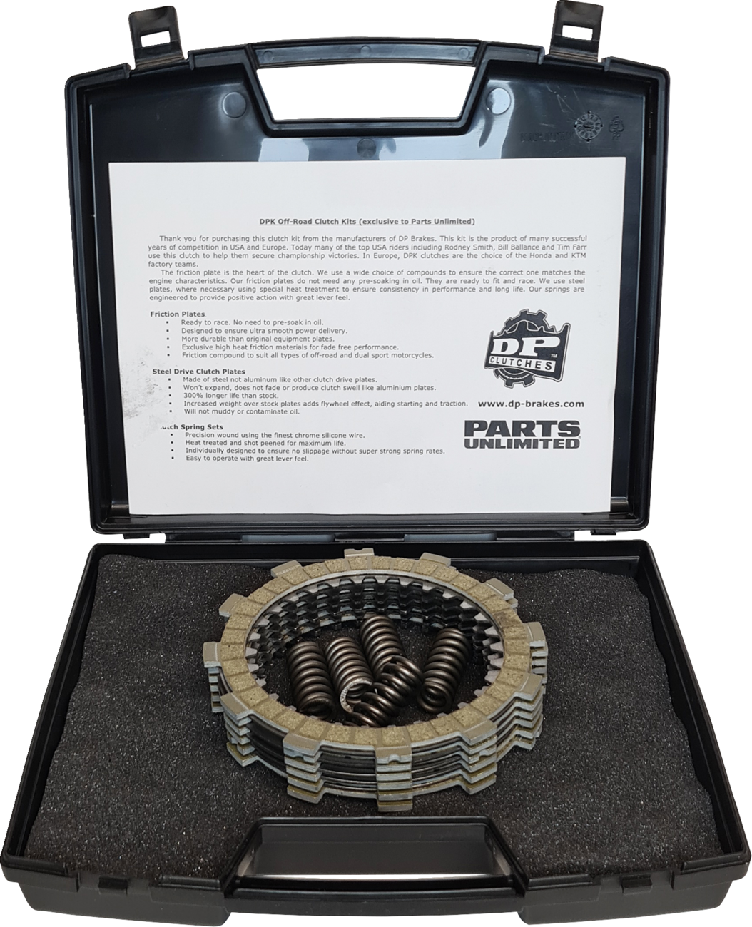 DP BRAKES DPK Clutch Kit - DR 200 DPK261