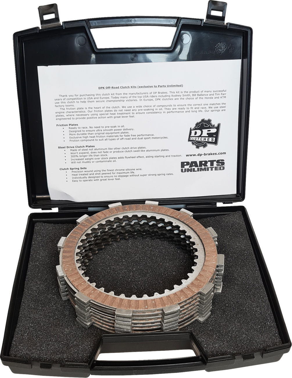 DP BRAKES DPK Clutch Kit - KX 450/X/XC/SR DPK264