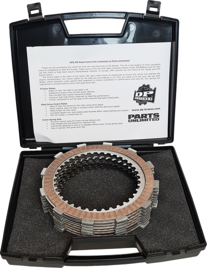 DP BRAKES DPK Clutch Kit - KX 450/X/XC/SR DPK264
