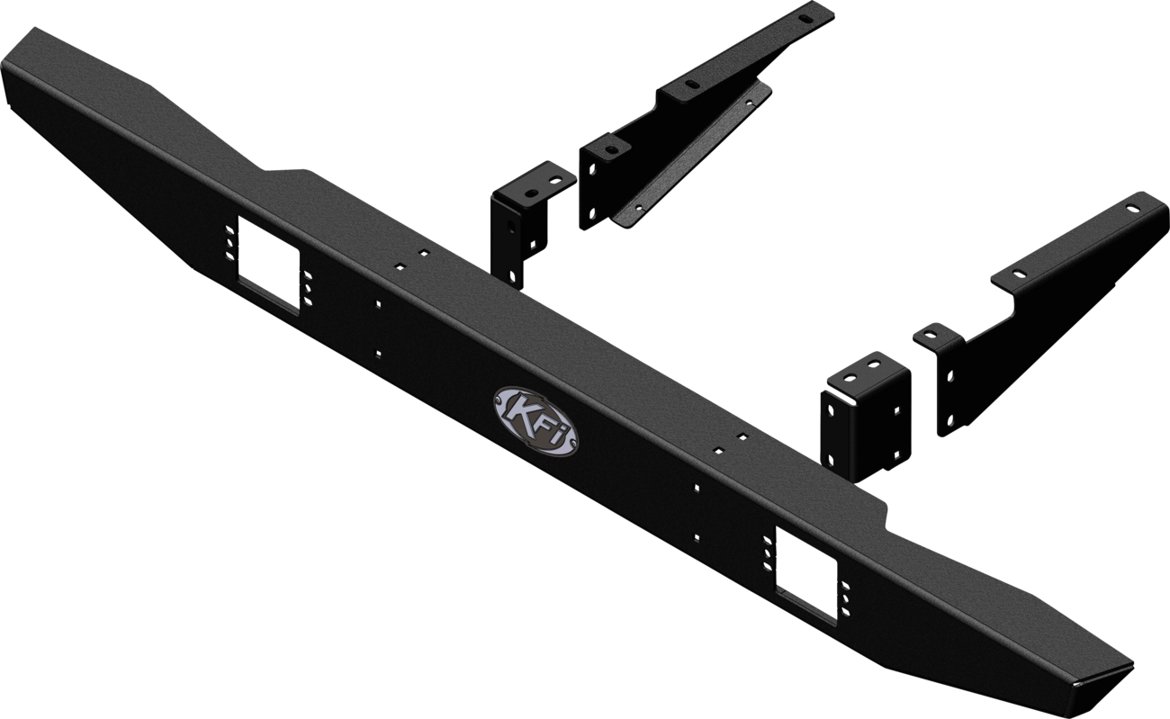 KFI PRODUCTS Rear Bumper - Formed - Kawasaki - Teryx4 101395