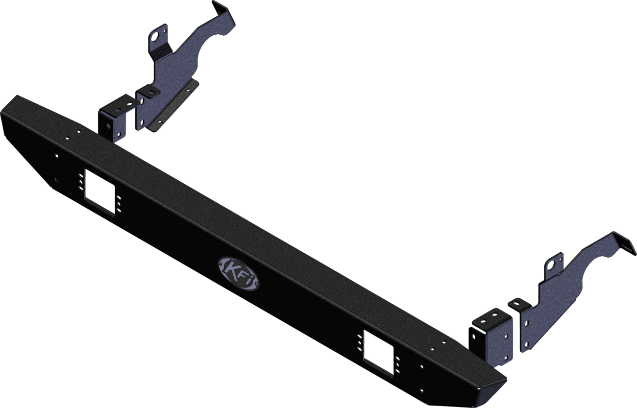 KFI PRODUCTS Rear Bumper - Formed - Honda - Pioneer '14-'26 101570