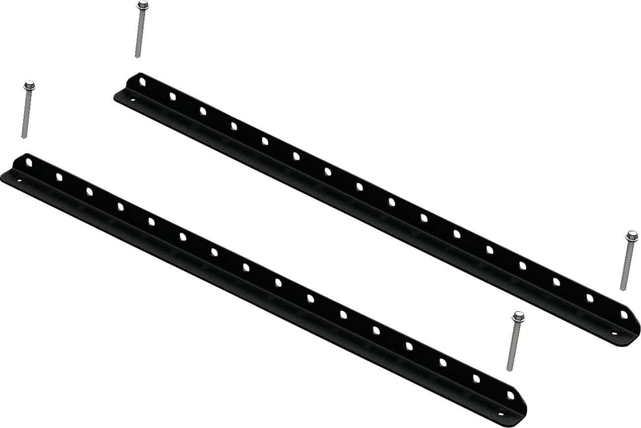 KFI PRODUCTS Cargo Rails - Ranger 101005