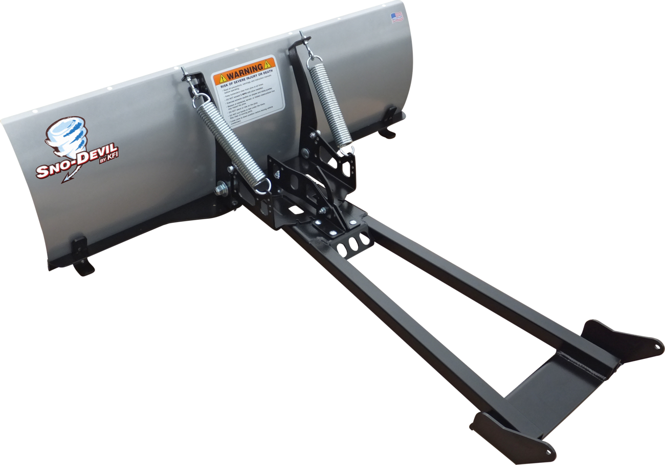 KFI PRODUCTS Sno-Devil Plow System - 48" - Universal 105500