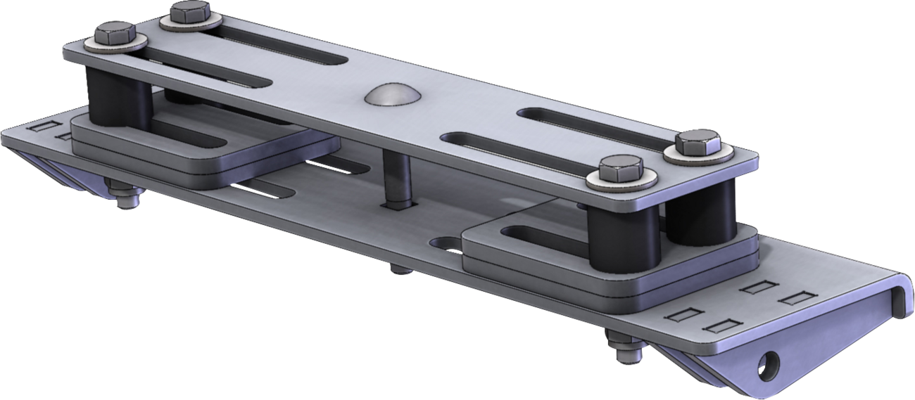 KFI PRODUCTS Plow Mount - Hybrid 105515-R