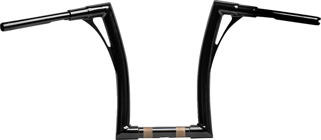 KODLIN USA Super Fat Flowbar Handlebar - 1-1/2" x 15" - Black KUS30102